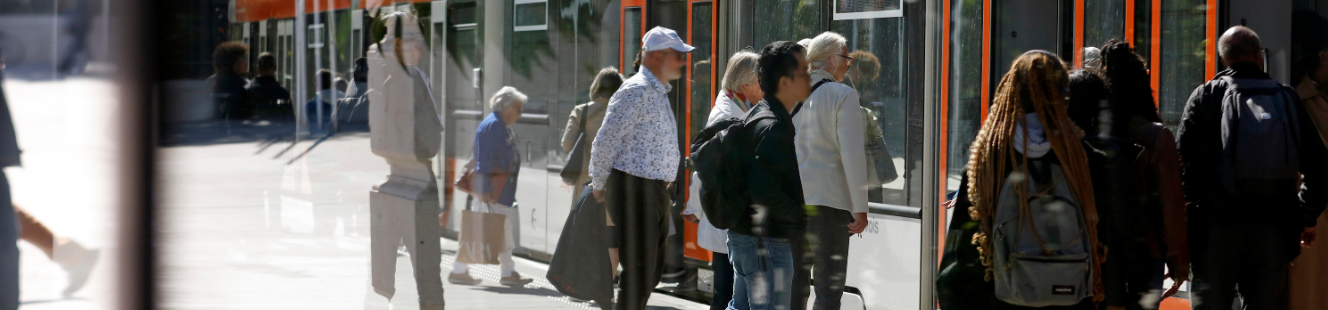 Comportements mobilité durable, multimodalité, transport public