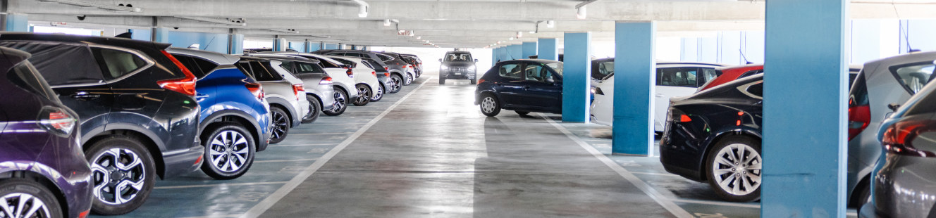 Photo du parking P+R Genève Etoile intérieur