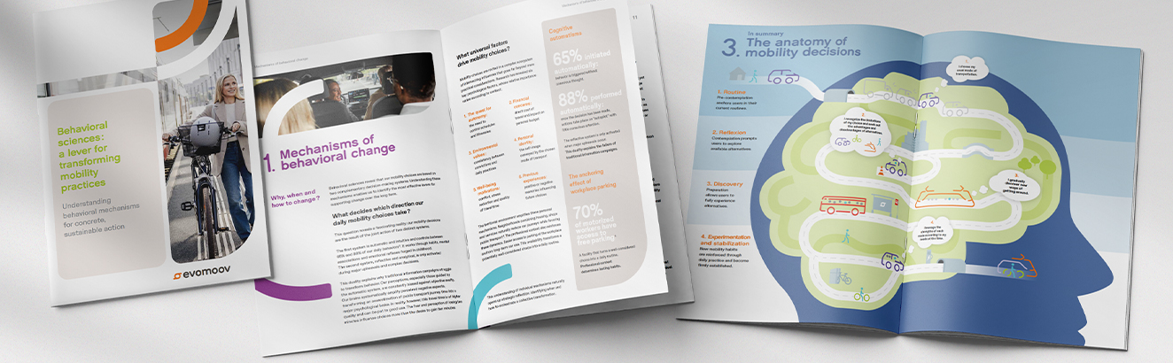Images of some pages of the white paper