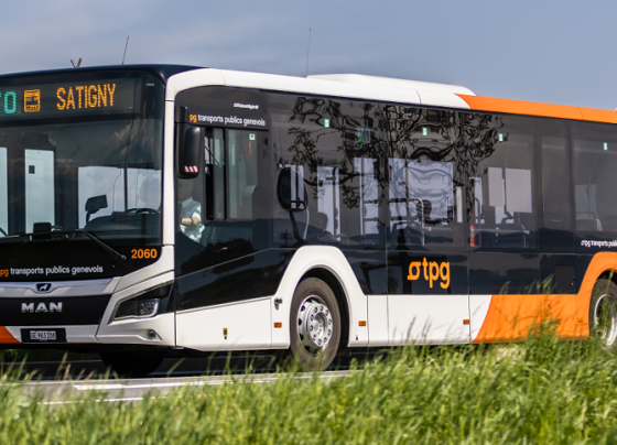 Desserte transport public dans la campagne genevoise