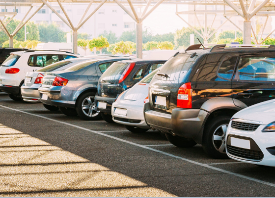 Photo de parking entreprise